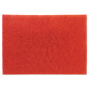 3M Low-Speed Buffer Floor Pads 5100, 28" X 14", Red, 10/Carton - MMM59065