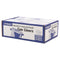 Envision Total Recycled Content Plastic Trash Bags, 60 Gal, 1.5 Mil, 36" X 58", Brown/Black, 100/Carton - STOT3658B15