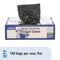 Envision Total Recycled Content Plastic Trash Bags, 60 Gal, 1.5 Mil, 36" X 58", Brown/Black, 100/Carton - STOT3658B15
