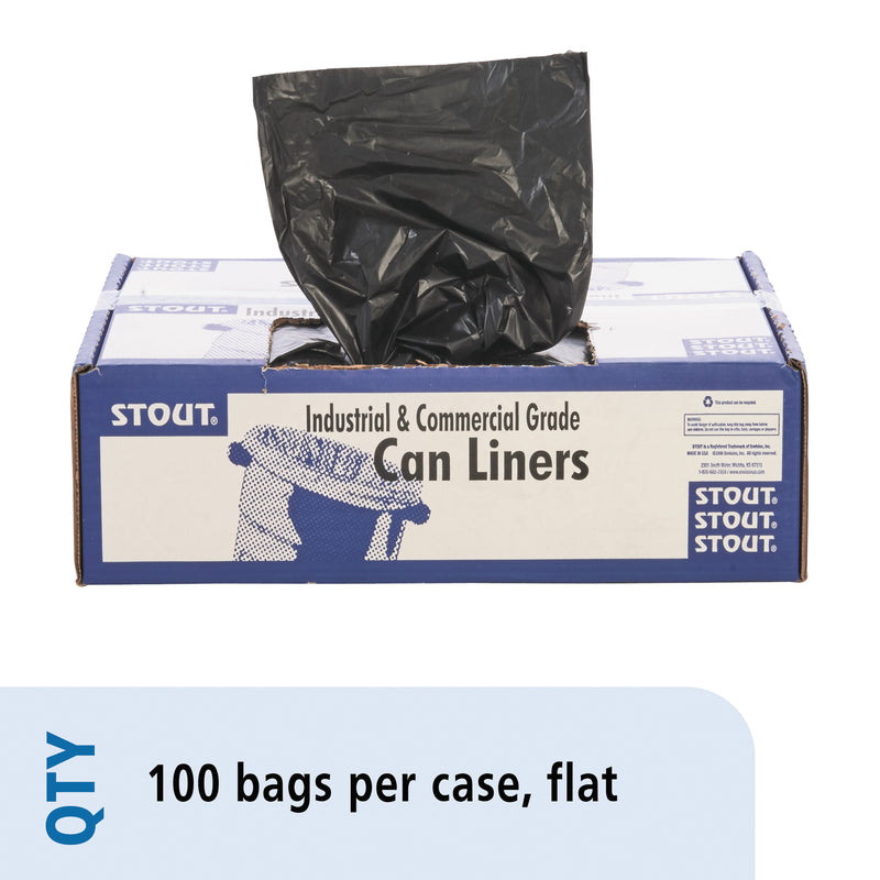 100% Recycled Plastic Trash Bags