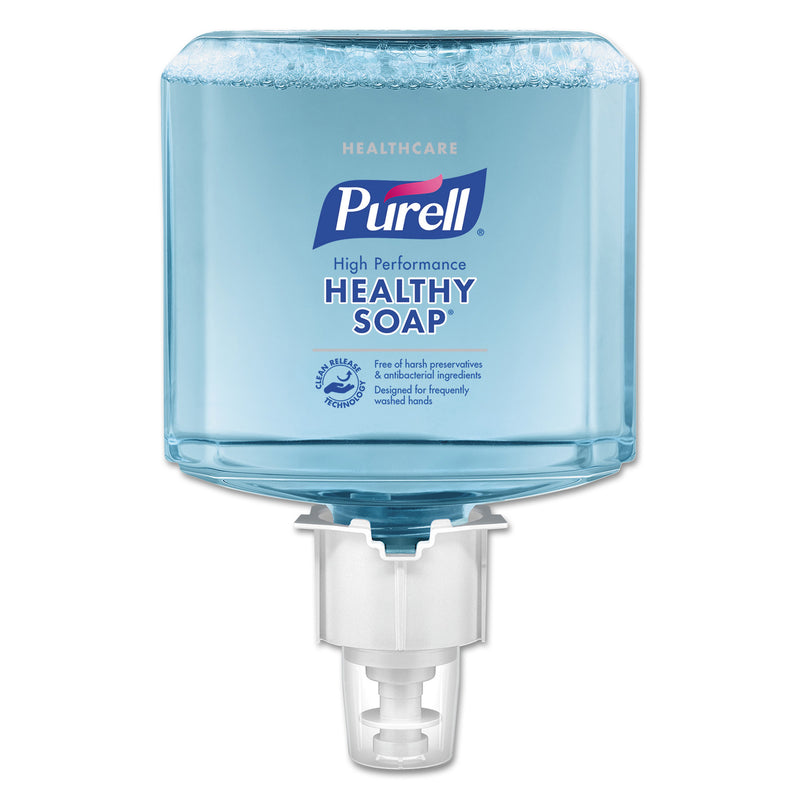 Purell Healthcare Healthy Soap High Performance Foam, 1200 Ml, For Es4 Dispensers, 2/Ct - GOJ508502