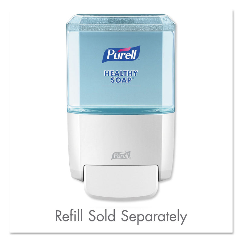 Purell Es4 Soap Push-Style Dispenser, 1200 Ml, 4.88" X 8.8" X 11.38", White - GOJ503001