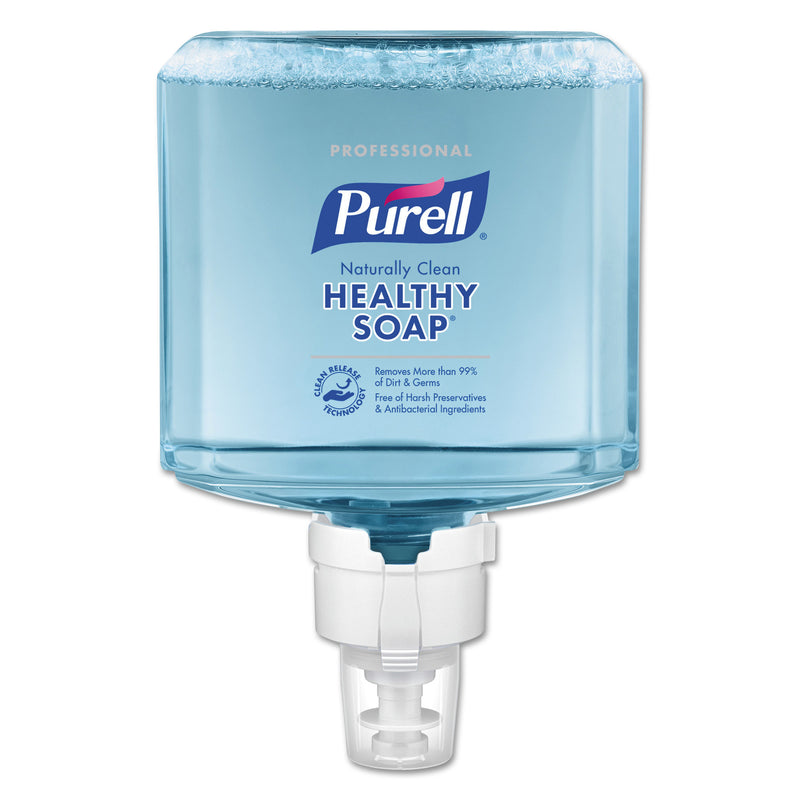Purell Professional Healthy Soap Naturally Clean Foam Es8 Refill, Citrus, 1200 Ml, 2/Carton - GOJ777102
