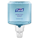 Purell Foodservice Healthy Soap Fragrance-Free Foam Es8 Refill, 1200 Ml, 2/Ct - GOJ777302