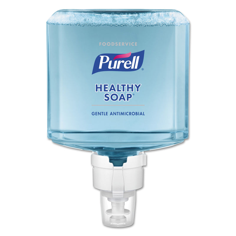 Purell Foodservice Healthy Soap 0.5% Bak Antimicrobial Foam Es8 Refill, 1200 Ml, 2/Ct - GOJ778002