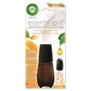 Air Wick Essential Mist Refill, Mandarin Orange, 0.67 Oz, 6/Carton - RAC98551