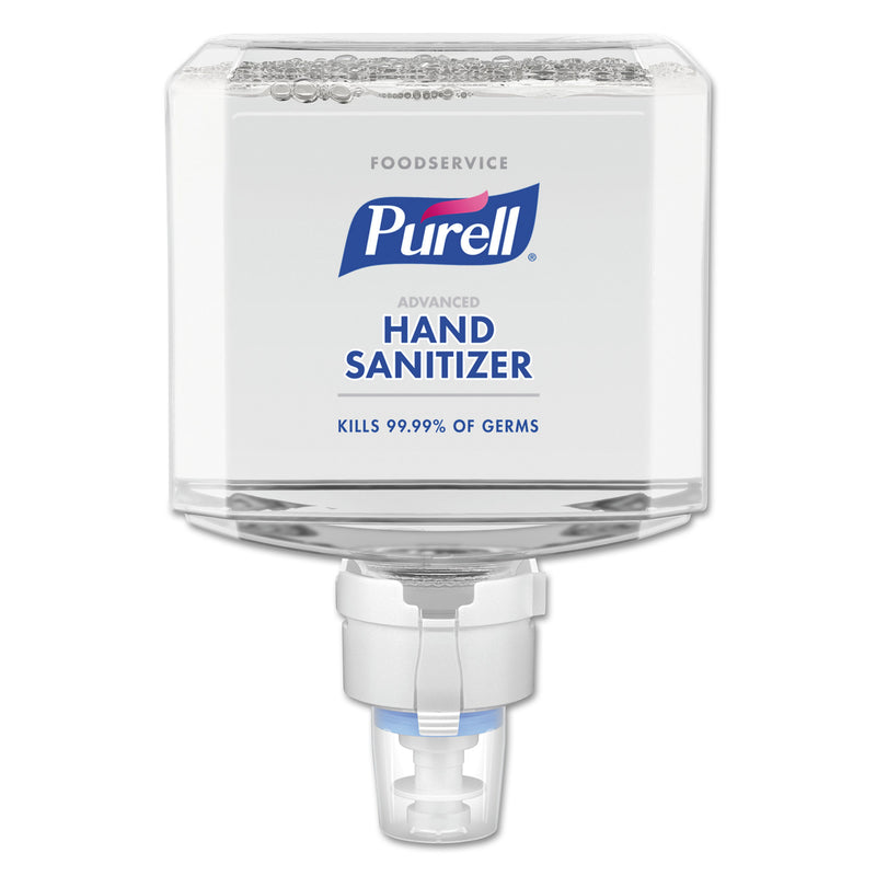 Purell Foodservice Advanced Hand Sanitizer Foam, 1200 Ml, For Es8 Dispensers, 2/Carton - GOJ775502