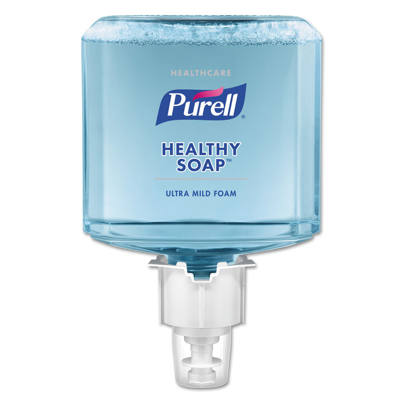 Purell Healthcare Healthy Soap Ultramild Foam, 1200 Ml, For Es6 Dispensers, 2/Ct - GOJ647502