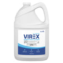 Diversey Virex All-Purpose Disinfectant Cleaner, Lemon Scent, 1 Gal Container, 2/Carton - DVOCBD540557
