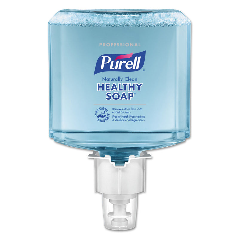 Purell Professional Crt Healthy Soap Naturally Clean Foam, For Es6 Dispensers, 2/Ct - GOJ647102