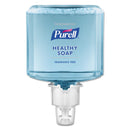 Purell Foodservice Healthy Soap Fragrance-Free Foam, 1200 Ml, For Es4 Dispensers, 2/Ct - GOJ507302