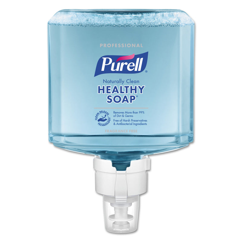 Purell Professional Healthy Soap Naturally Clean Fragrance-Free Foam Es8 Refill, 2/Ct - GOJ777002
