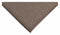 Condor Static Dissipative Mat, 8 ft L, 3 ft W, 3/8 in Thick, Black - 9GD93