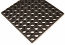 Condor Drainage Runner, 10 ft L, 3 ft W, 3/4 in Thick, Rectangle, Black - 39R805