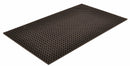 Notrax Drainage Mat, 4 ft L, 36 in W, 3/4 in Thick, Rectangle, Black - T25S0034BL