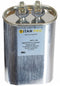 Titan Pro Oval Motor Run Capacitor,60 Microfarad Rating,370-440VAC Voltage - TOCF60
