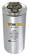 Titan Pro Round Motor Dual Run Capacitor,40/3 Microfarad Rating,370-440VAC Voltage - TRCFD403