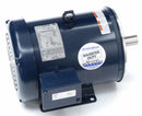 Marathon Motors 3 HP, General Purpose Motor, 3-Phase, 1770 Nameplate RPM, 230/460 Voltage, 182TC Frame - 182TTFW16030