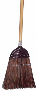 Tough Guy Natural Corn Broom Head, 12 in Sweep Face - 90547