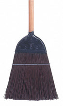 Tough Guy Natural Corn Broom, 12" Sweep Face - 90769