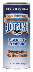 Boraxo Herbal/Floral, Powder, Hand Cleaner, 12 oz, Canister, None, PK 12 - 10918