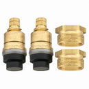 American Standard Valve Rebuild Kit, Fits Brand American Standard, Brass - 066291-0070A