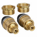 American Standard Valve Rebuild Kit, Fits Brand American Standard, Brass - 066289-0070A