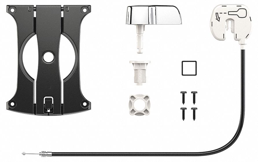 Flushmate Plastic/Metal Handle, Chrome - AP300503 | Toilets and Urinals ...