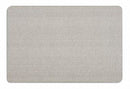 Quartet Push-Pin Bulletin Board, Fabric/Fiberboard, 36"H x 48"W, Gray - 7684G