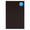 Quartet Push-Pin Bulletin Board, Fabric/Fiberboard, 24"H x 36"W, Black - 7683BK