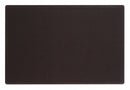 Quartet Push-Pin Bulletin Board, Fabric/Fiberboard, 36"H x 48"W, Black - 7684BK