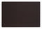 Quartet Push-Pin Bulletin Board, Fabric/Fiberboard, 36"H x 48"W, Black - 7684BK