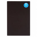 Quartet Push-Pin Bulletin Board, Fabric/Fiberboard, 36"H x 48"W, Black - 7684BK