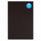 Quartet Push-Pin Bulletin Board, Fabric/Fiberboard, 36"H x 48"W, Black - 7684BK