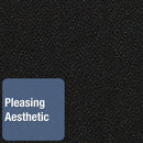 Quartet Push-Pin Bulletin Board, Fabric/Fiberboard, 36"H x 48"W, Black - 7684BK