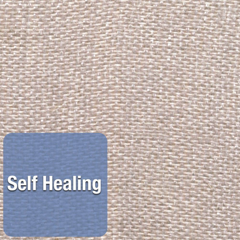 Quartet Push-Pin Bulletin Board, Fabric/Fiberboard, 36"H x 48"W, Gray - 7694G