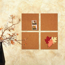 Quartet Bulletin Board Tiles, 12" Height, 12" Width, Self Stick, Natural Cork, Number of Pieces 4 - 102