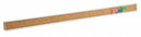 Quartet 24 in Aluminum Bulletin Board Display Rail, Brown, 1 EA - 2004