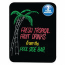 Quartet Gloss-Finish Melamine Dry Erase Board, Wall Mounted, 24"H x 36"W, Black - S513