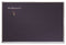 Quartet Gloss-Finish Porcelain Chalkboard, Wall Mounted, 36"H x 48"W, Black - PCA304B