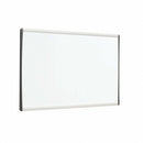 Quartet Gloss-Finish Steel Dry Erase Board, Wall Mounted, 14"H x 24"W, White - ARC2414