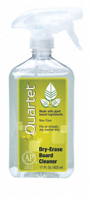 Quartet Dry-Erase Board Cleaning Spray, Removes Ink, Dust and Dirt, 17 oz. - 550E