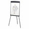 Quartet Gloss-Finish Steel Dry Erase Board, Easel Mounted, Portable/Carry, 35"H x 27"W, White - 67EA