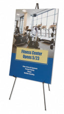 Quartet Easel, Aluminum Frame Material, 63" Overall Height - 29E