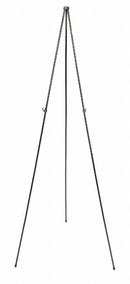 Quartet Easel, Aluminum Frame Material, 63" Overall Height - 29E