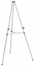 Quartet Easel, Aluminum Frame Material, 66" Overall Height - 50E