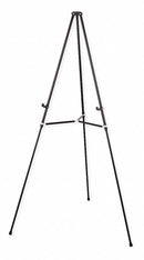 Quartet Easel, Aluminum Frame Material, 66" Overall Height - 51E