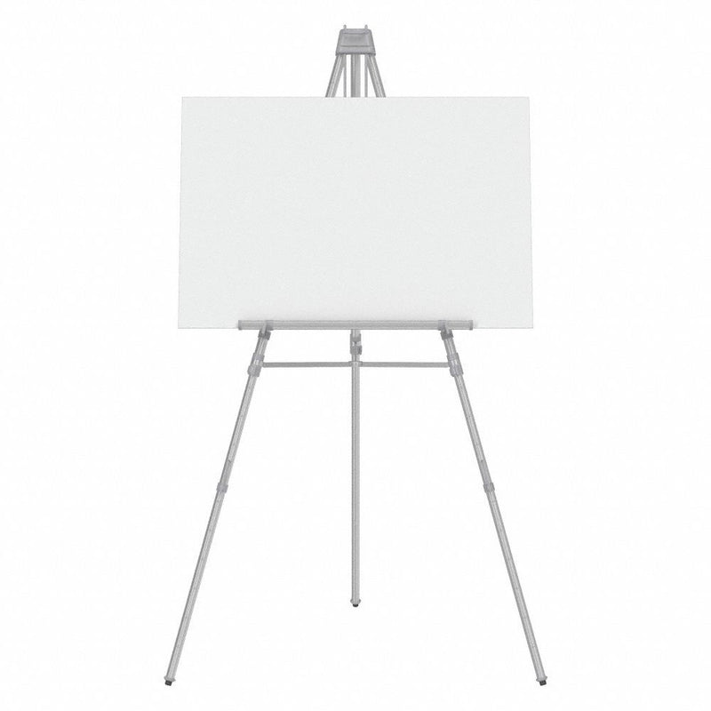 Quartet Easel, Aluminum Frame Material, 66" Overall Height - 55EX