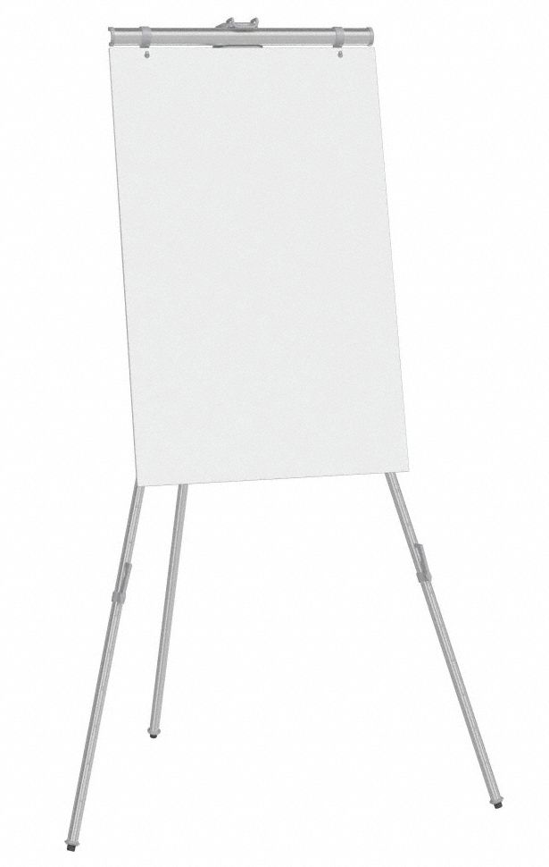 Quartet Easel, Aluminum Frame Material, 66" Overall Height - 55EX