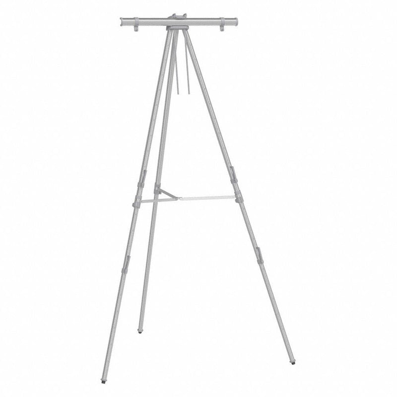 Quartet Easel, Aluminum Frame Material, 66" Overall Height - 55EX